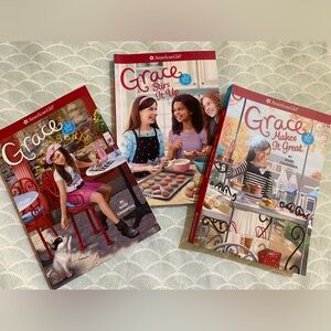 Set of 3 American Girl Grace Books